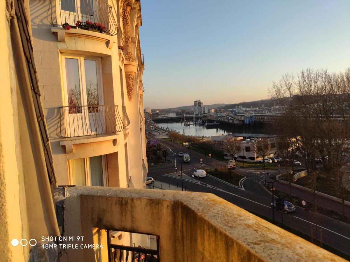 Apartmán Le Portus Boulogne-sur-Mer Exteriér fotografie